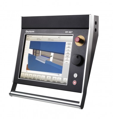 DA66T CNC กดเบรกควบคุม