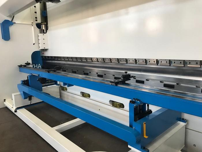 AHYW Yawei PBA 300T6M ขนาดใหญ่ cnc กดเบรก XR อัตโนมัติดัดกลับวัด