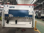 AHYW 10 ฟุต CNC โลหะเบรคกดเครื่อง