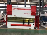 จีน Yawei 6 แกน CNC Pressbrakes 4m400T