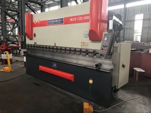 Ahyawei 4m NC Press Brakes แกน 2 แกน