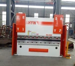 จีน AHYW 8ft CNC เบรคกด 4 Axis