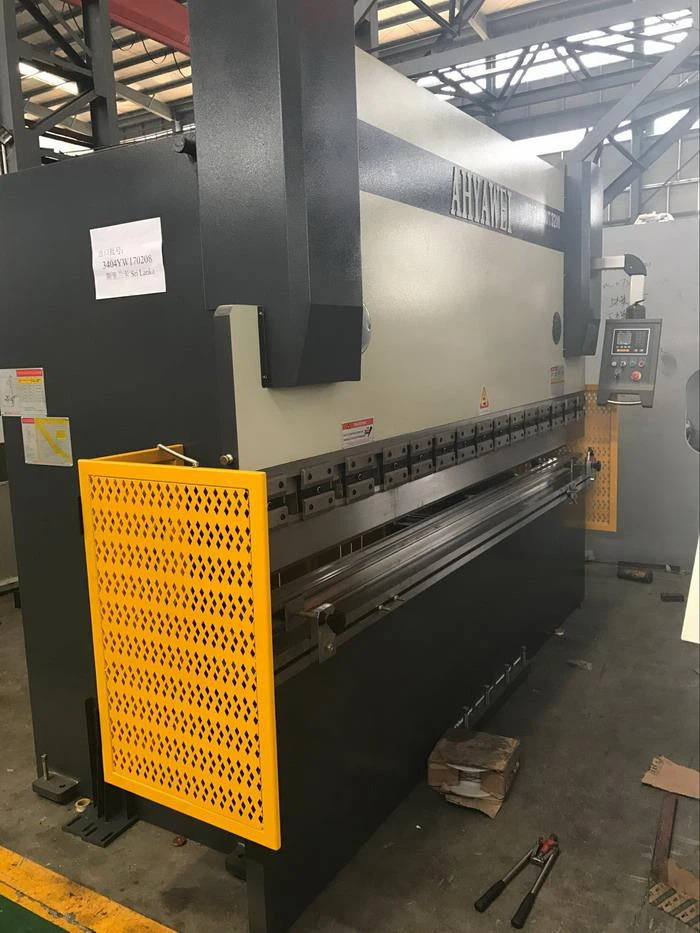 100T10ft sheet metal bending machine Yawei china