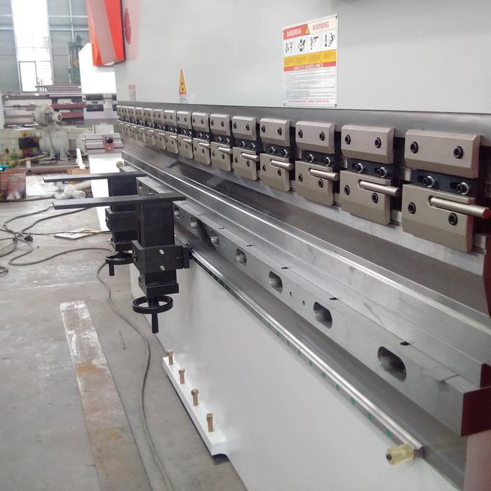 heavy front sheet support for Yawei 2 axis nc metal bending machine 3mtr