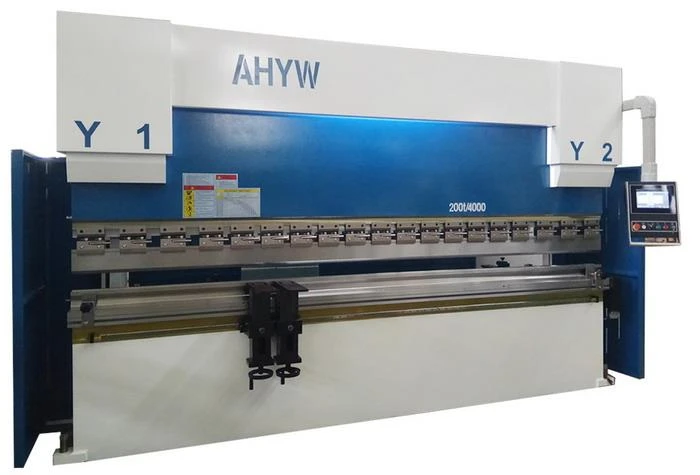 AHYW Yawei 200T4M CNC กดเบรค DA53T