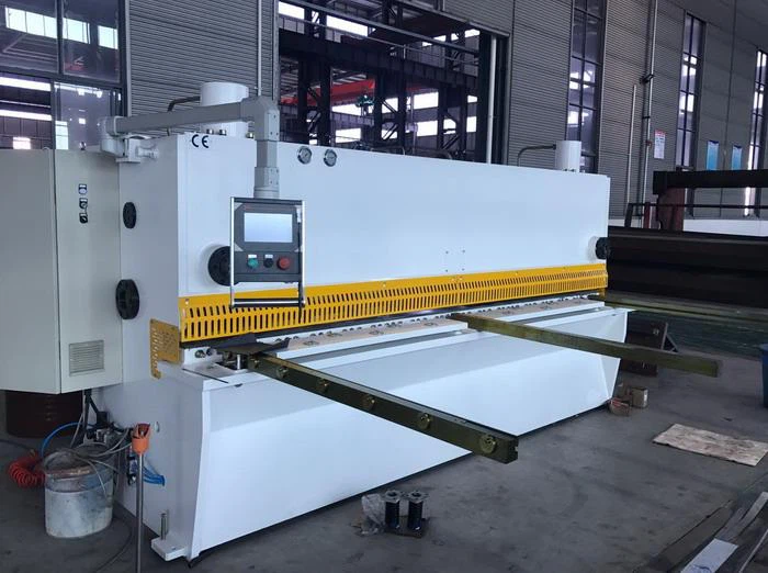 China AHYW Yawei 6mm HGS CNC VR 3m  Guillotine Shear suppliers