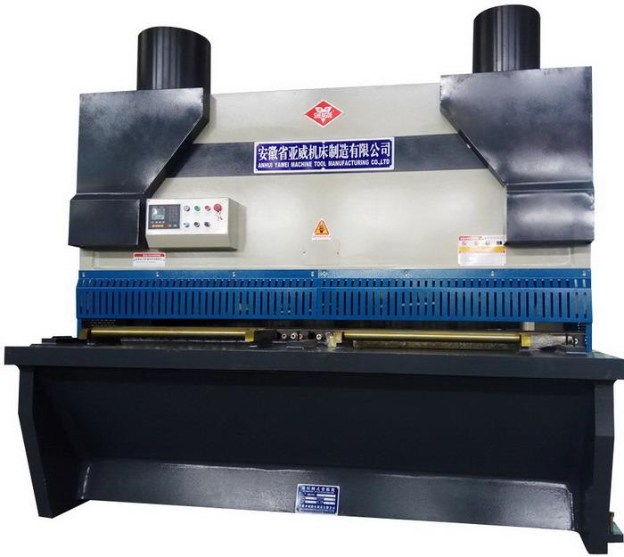 AHYW Yawei china 40mm mild steel plate cuting guillotine shears