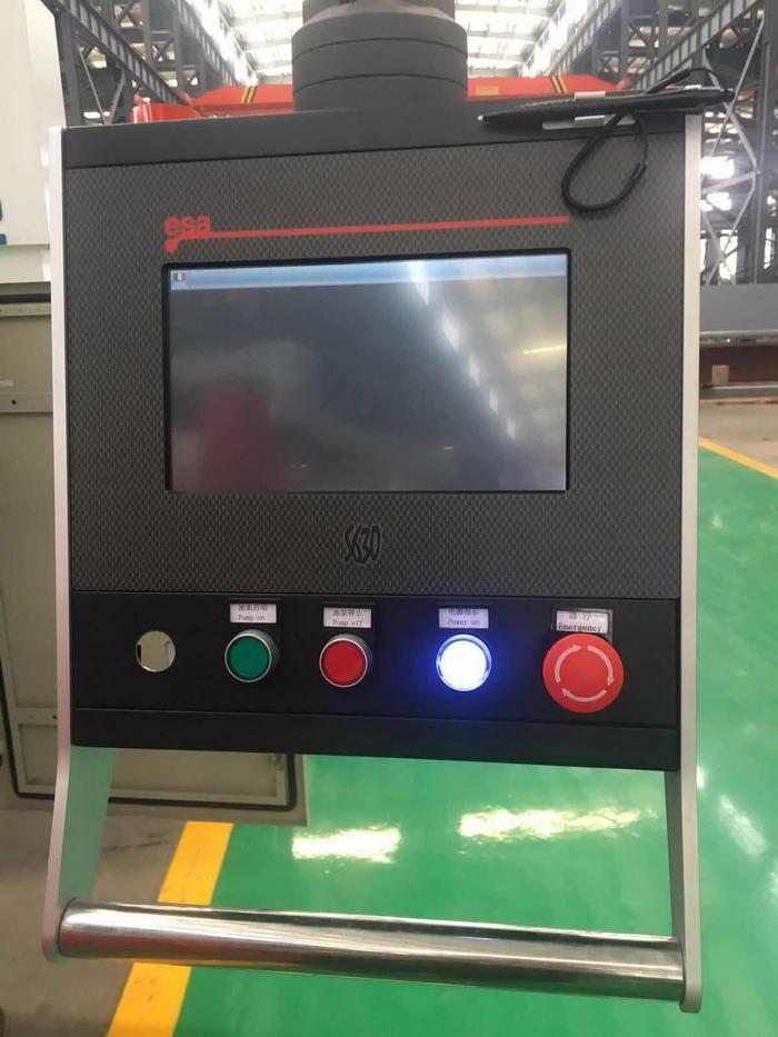 Italy made ESA S630 full touch screen press brake controller
