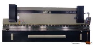 AHYW Yawei 6m เครื่องดัดแผ่นโลหะ 2 Axis
