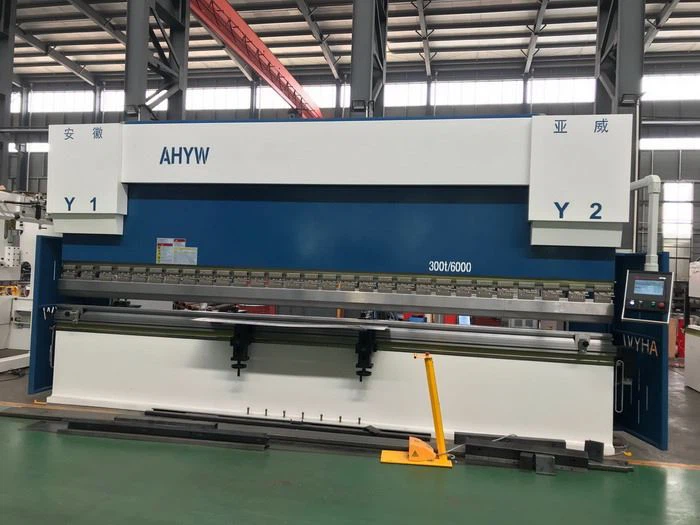 ESA S630 4 แกน CNC Press Brake 300T6M Bender