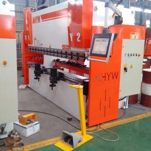 เครื่องดัดซีเอ็นซีของจีน Yawei PBH 125T3M